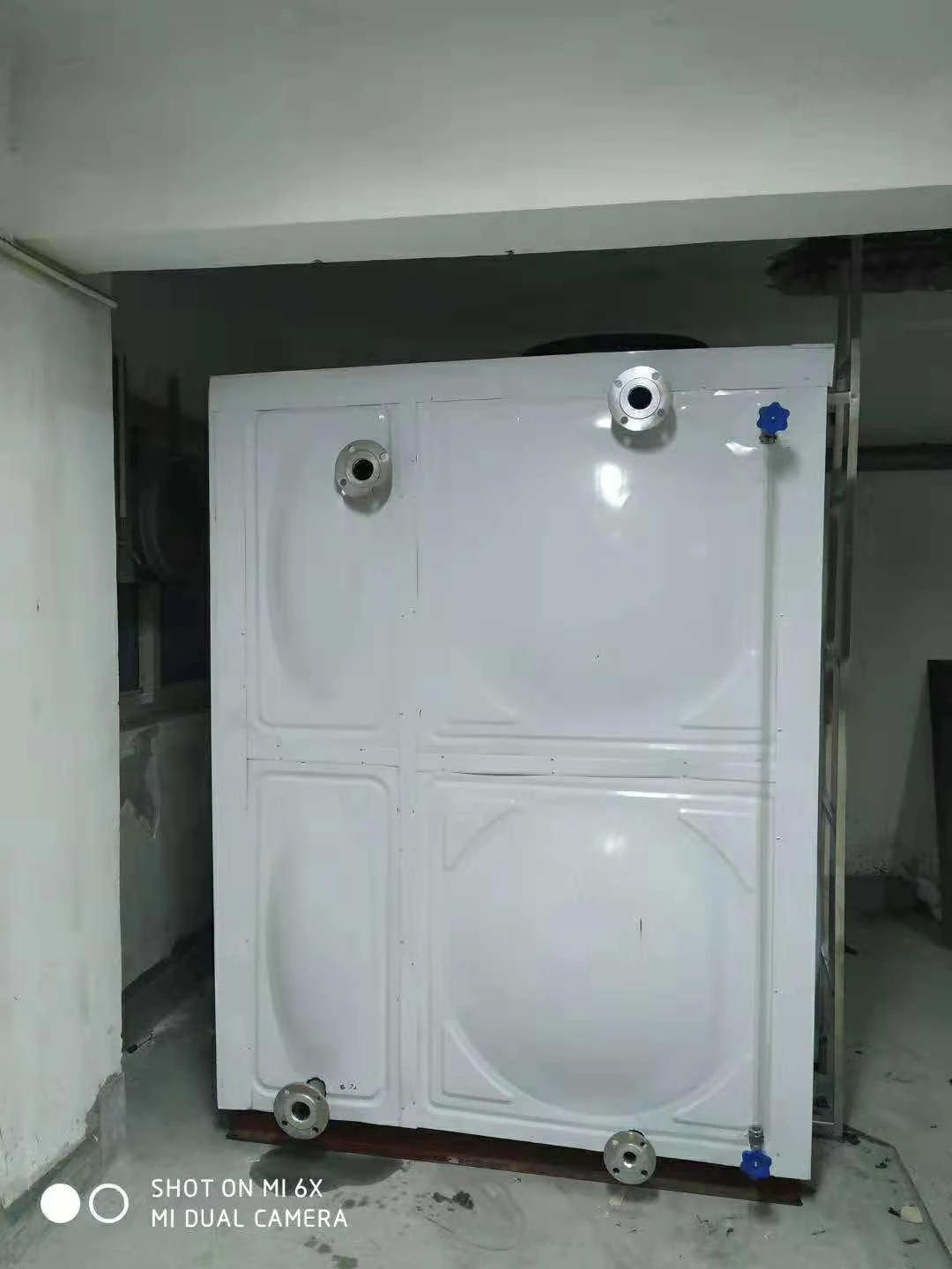 保温水箱 · 原站实拍