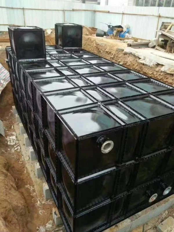 地埋水箱 · 原站实拍