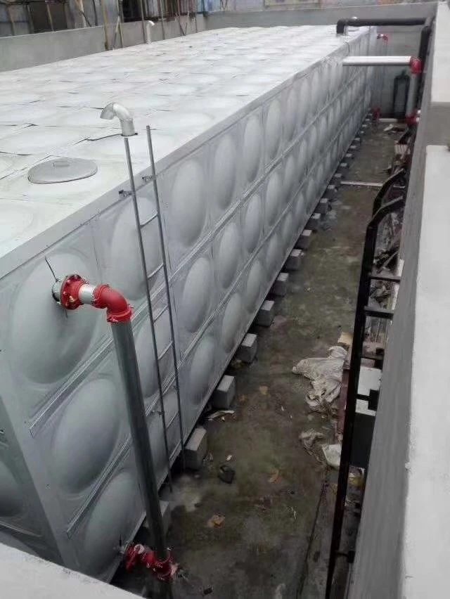 张家口保温不锈钢水箱 · 原站实拍